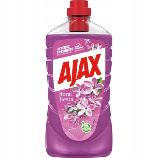 Ajax Floral Fiesta płyn uniwersalny do mycia podłóg płytek kwiat bzu 1l