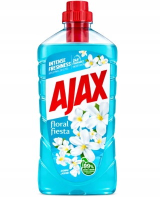 Ajax Płyn do Podłóg Jaśmin Floral Fiesta Uniwersalny 1000ml