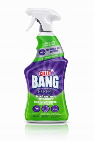 Cillit Bang spray czyszczenie wielofunkcyjne tłuszcz i smugi 0,75l