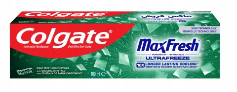Colgate Pasta Do Zębów Max Fresh Cool Mint 100 ml