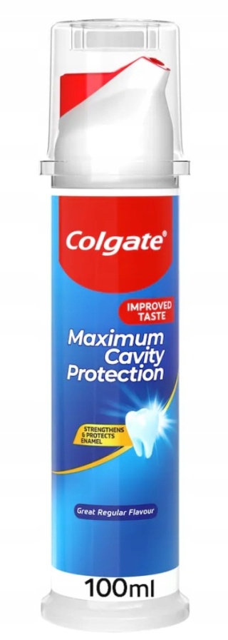 Colgate Pasta do zębów z pompką cavity protection 100ml
