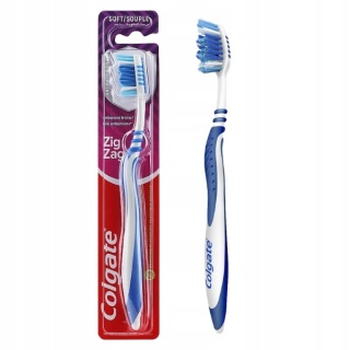 Colgate Zig Zag Szczoteczka do Mycia Zębów Soft