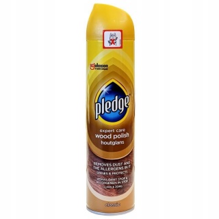 Pledge Classic 250ml – spray do mebli drewnianych i lakierowanych