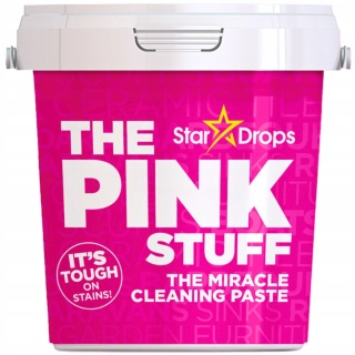Uniwersalna pasta czyszcząca The Pink Stuff Naturalna, wielofunkcyjna 850g