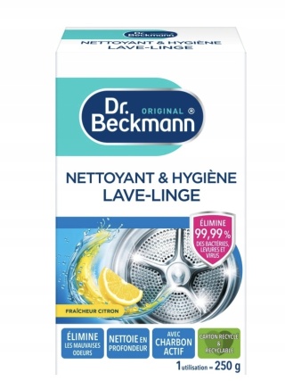 Proszek do czyszczenia pralek Dr Beckmann 250g odkamieniacz do pralki DE