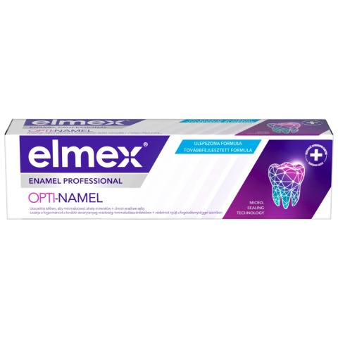 Elmex Pasta do zębów Opti-Namel Ochrona szkliwa 75 ml
