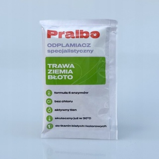 Pralbo odplamiacz specjalistyczny 35g Trawa, Ziemia, Błoto