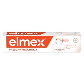 ELMEX Pasta do zębów przeciw próchnicy z aminofluorkiem, 75ml