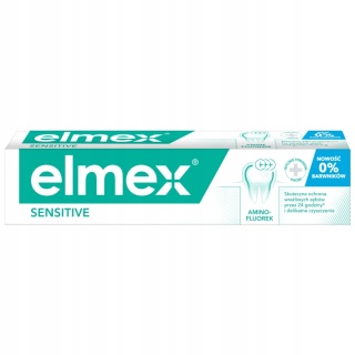 Elmex Sensitive Pasta do zębów wrażliwych 75 ml