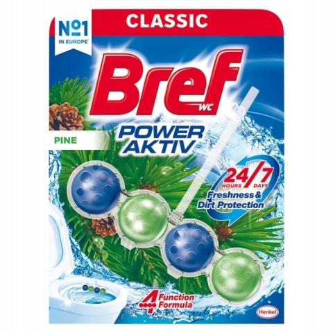 Bref Power Activ 50g Zawieszka Do Wc Pine