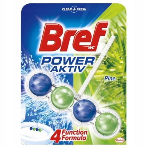Bref Power Activ 50g Zawieszka Do Wc Pine