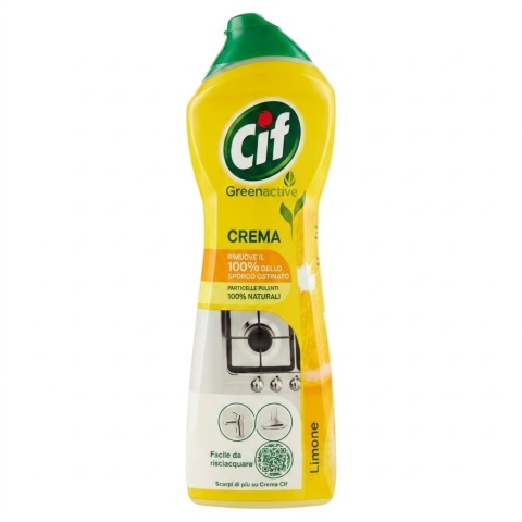 CIF 750ml mleczko do szorowania Lemon