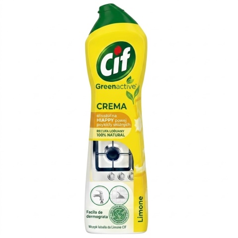 CIF CREAM 500ML CITRUS