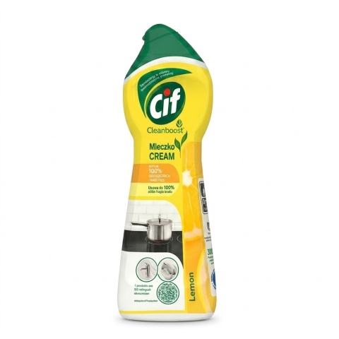 CIF CREAM 540G LEMON