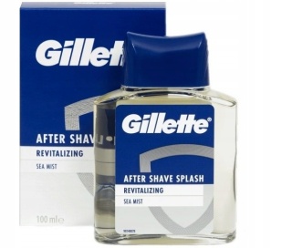 Gillette Revitalizing Sea Mist Woda Po Goleniu 100 ml