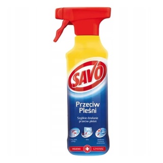 Savo Preparat Do Usuwania Pleśni I Grzybów W Sprayu