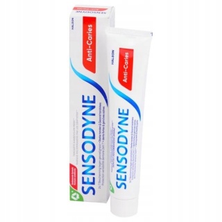 Sensodyne Sensodyne Anti-caries - Pasta Do Zębów Wrażliwych 75 Ml