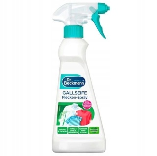 Dr Beckmann Odplamiacz Spray Mydło Galasowe do Tkanin Ubrań 250ml DE