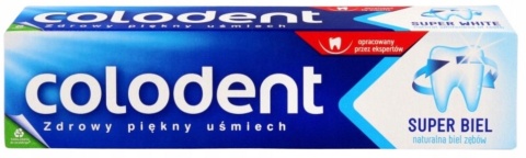 Colodent Super Biel, Na Przebarwienia I Próchnicę 100ml