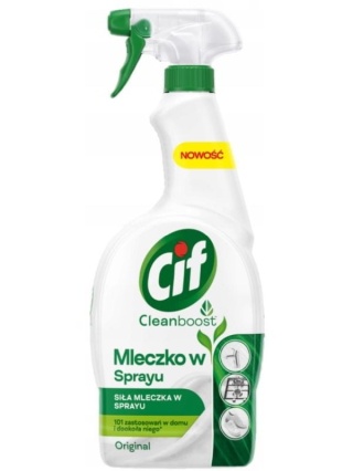 Cif Płyn Do Czyszczenia Uniwersalny Spray, 750 Ml, Original