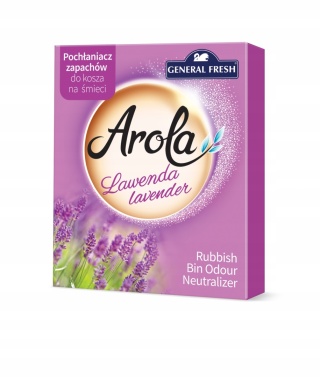 Arola General Fresh Pochłaniacz Zapachów Do Kosza Na Śmieci Lawendowy