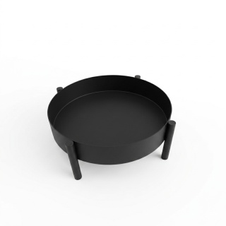 PALENISKO OGRODOWE PREMIUM Ø 80cm – GRUBE, SOLIDNE + STOPKI REGULACYJNE