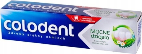 Pasta Do Zębów Colodent Mocne Dziąsła 100ml