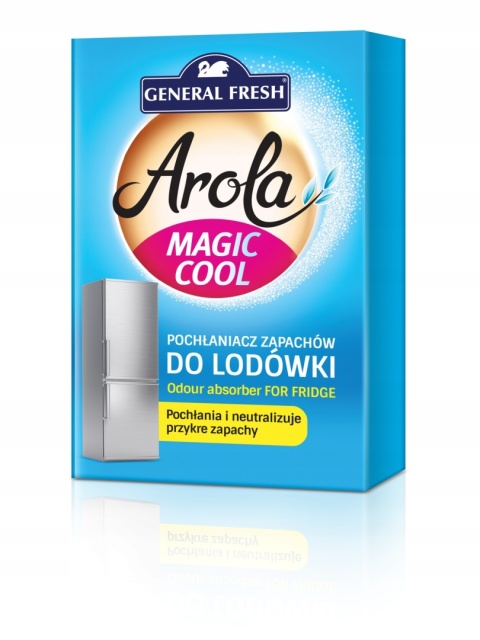 General Fresh Arola Magic Cool Pochłaniacz Absorber Zapachów Do Lodówki