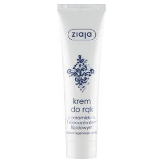 Ziaja Krem Do Rąk Z Ceramidami I Koncentratem Lipidowym 100 Ml