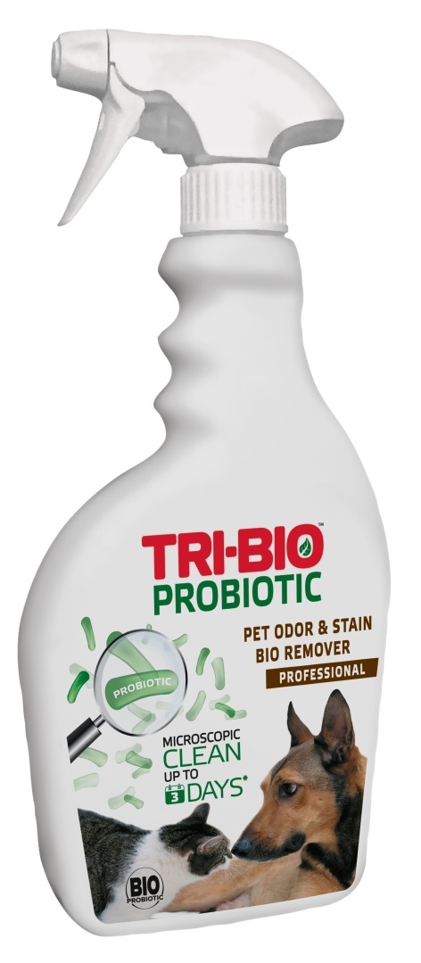 Tri-bio Pet Spray 2w1 Usuwający Nieprzyjemne Zapachy I Plamy 420ml