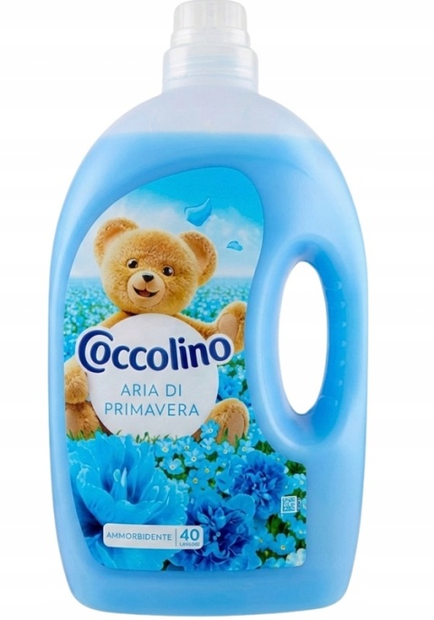 Coccolino Aria di Primavera Pachnący Kwiatami Płyn Do Płukania Tkanin 3L