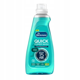 Dr. Beckmann Ppłyn Do Prania Antyzapachowy 800ML 25 Prań Krótkie Cykle 15min