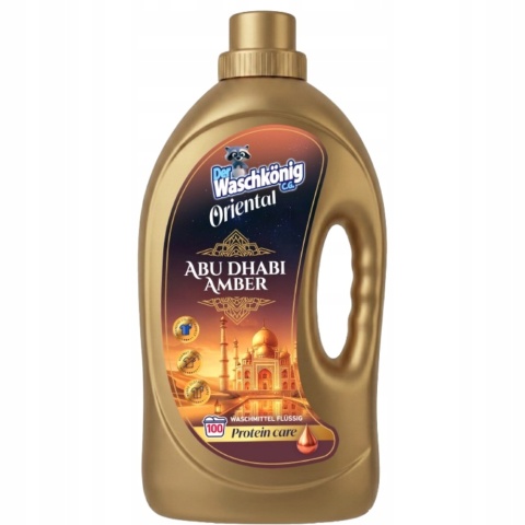 Der Waschkönig Oriental Abu Dhabi Amber Płyn do prania 3L 100 prań