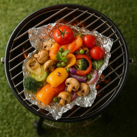 Folia Aluminiowa Gruba Spożywcza Gastronomiczna Mocna 10m Do Żywności
