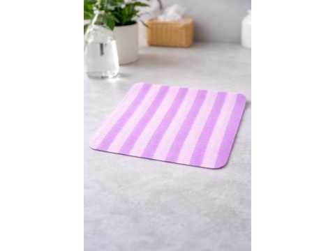 Ściereczka PVA do Mycia Okien Szyb bez Smug Detergentów Fioletowa 30x30 cm