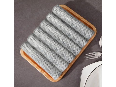 Ściereczki kuchenne druciane 10 szt 20x20 cm do naczyń garnków patelni