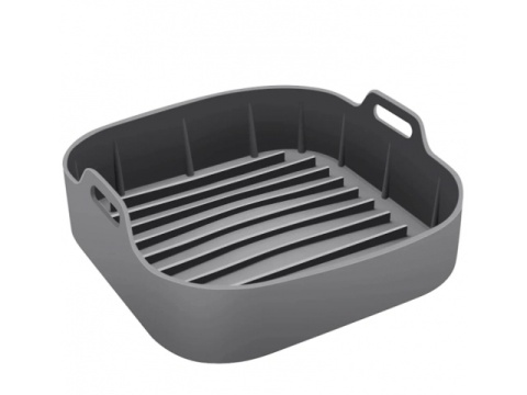 Silikonowa Forma Air Fryer Kosz Do Frytkownicy Beztłuszczowej 18x18 Cm
