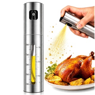 Spryskiwacz Dozownik w Spayu Rozpulacz Metalowy do Oliwy Oleju Octu 100 ml