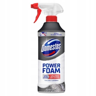Domestos Power Foam piana czyszcząca spray Zero Kamienia 435 ml