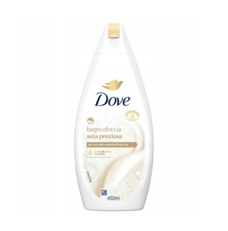 Dove Kremowy Żel pod prysznic Seta Preziosa 450ml
