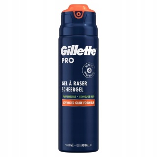 Gillette Pro Sensitive Skin Żel Do Golenia Skóra Wrażliwa 200ml