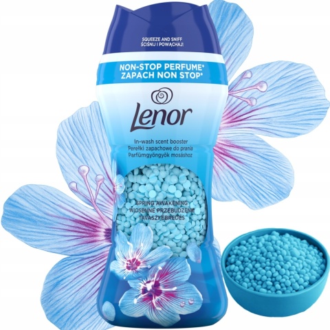 Lenor Perełki Zapachowe Do Prania Spring Awakening Świeżość Ubrań 195g