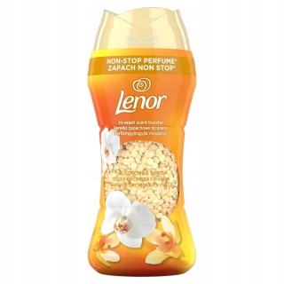 Lenor Perełki Zapachowe Do Prania Gold Orchid & Vanilla 195g