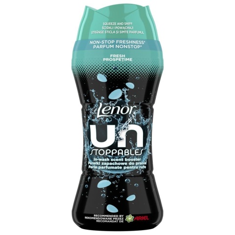 Lenor Unstoppables Fresh Perełki Zapachowe Do Prania 270g