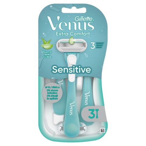 Maszynka Jednorazowa Do Golenia Gillette Venus Sensitive 3 Szt.