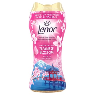 Perełki Zapachowe Do Prania Lenor Japanese Blossom Japoński Kwiat 195 G