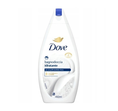 Dove Bagnodoccia Idratante nawilżający żel pod prysznic 450ml